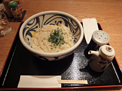 釜たまうどん