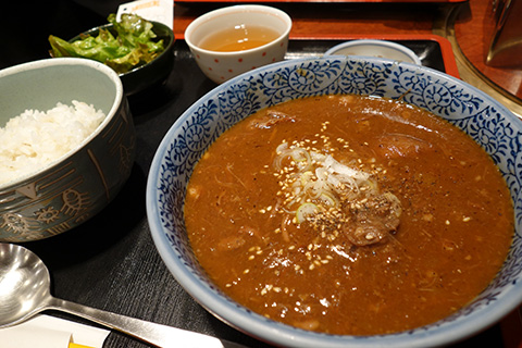 たんシチュー定食