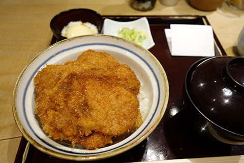 ミニヒレカツ丼