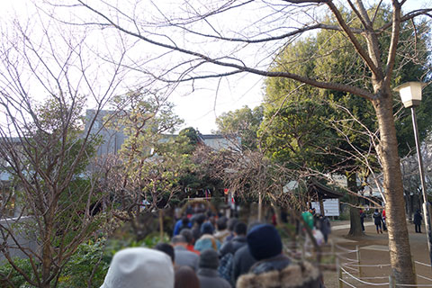 鳩森八幡神社