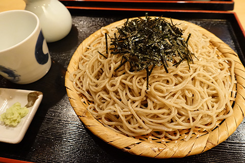 ざる蕎麦