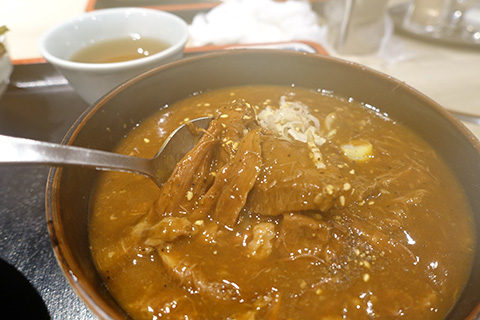 タンシチュー